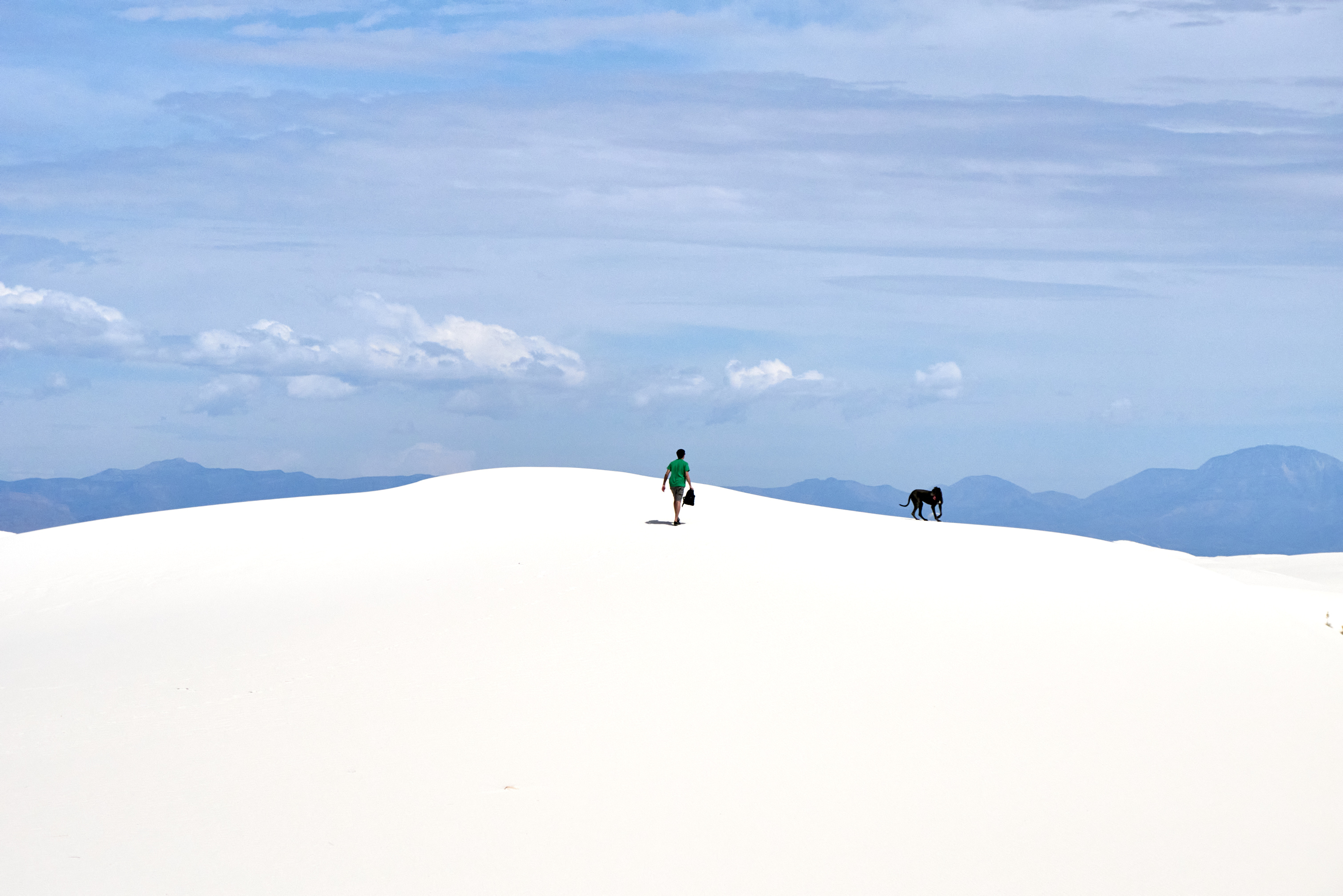 Jared Purrington in White Sands